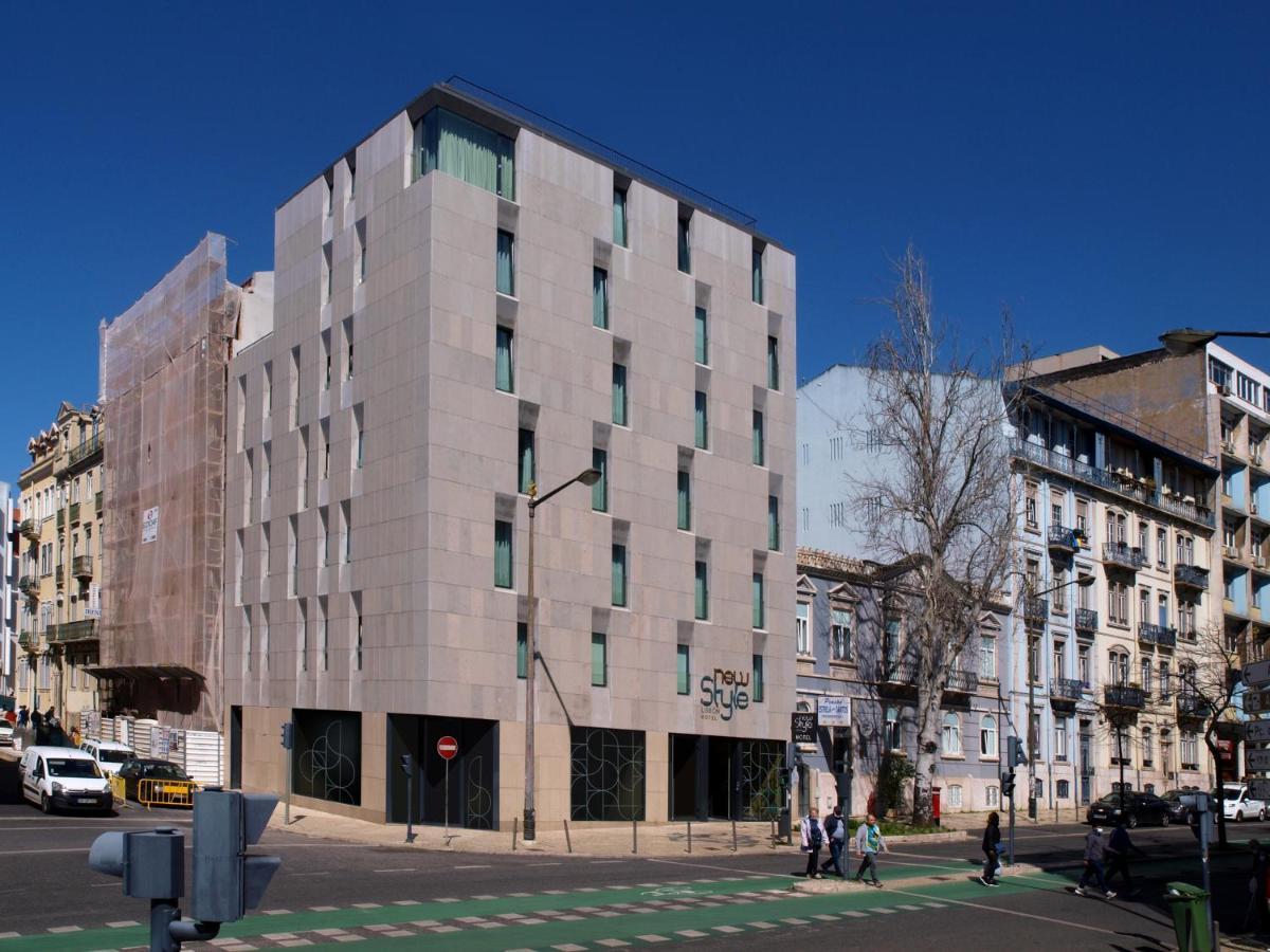 New Style Lisbon Hotel Екстер'єр фото